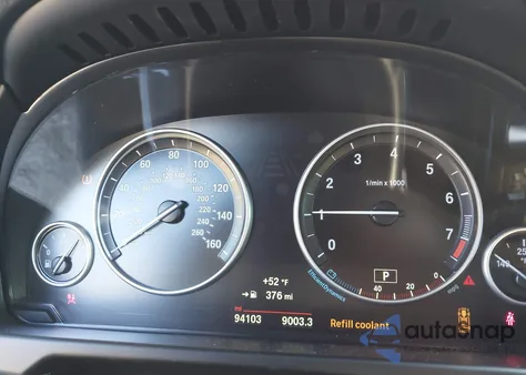 2018 BMW X5 xDrive35I z USA, uszkodzony, nr VIN 5UXKR0C54JL070833